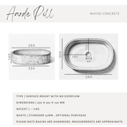 Aarde Pill Basin