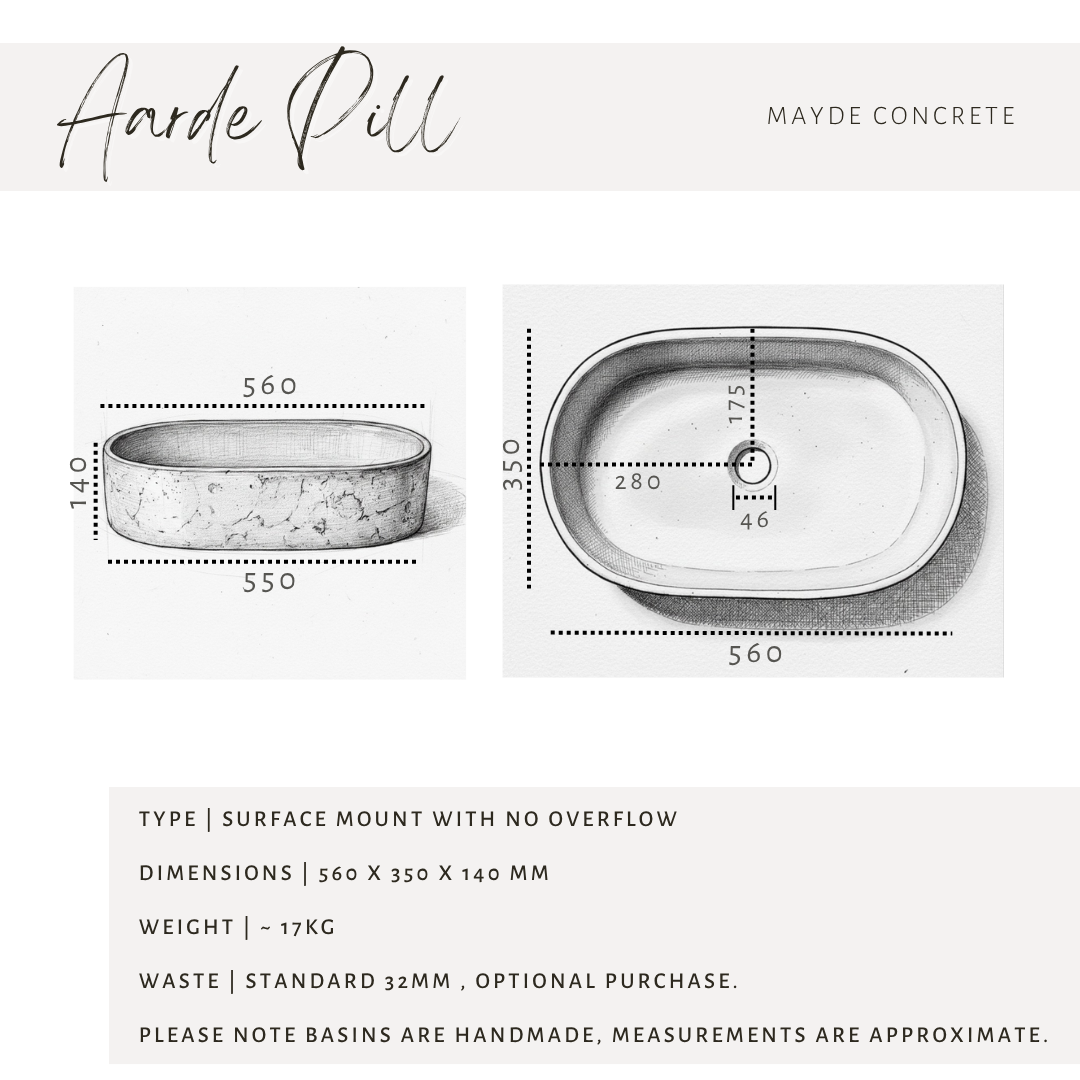 Aarde Pill Basin