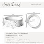 Aarde Round Basin