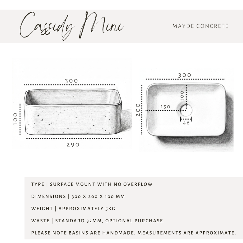 Cassidy Mini Basin