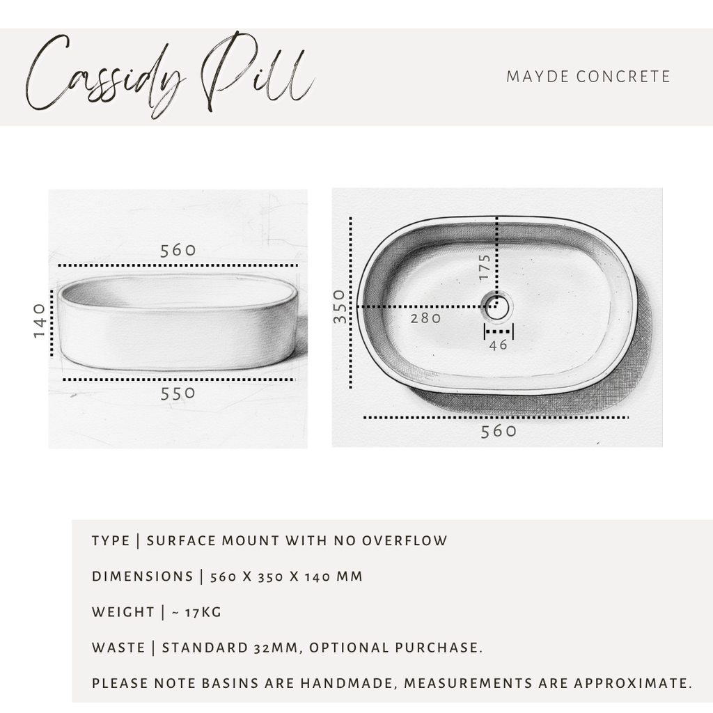 Cassidy Pill Basin