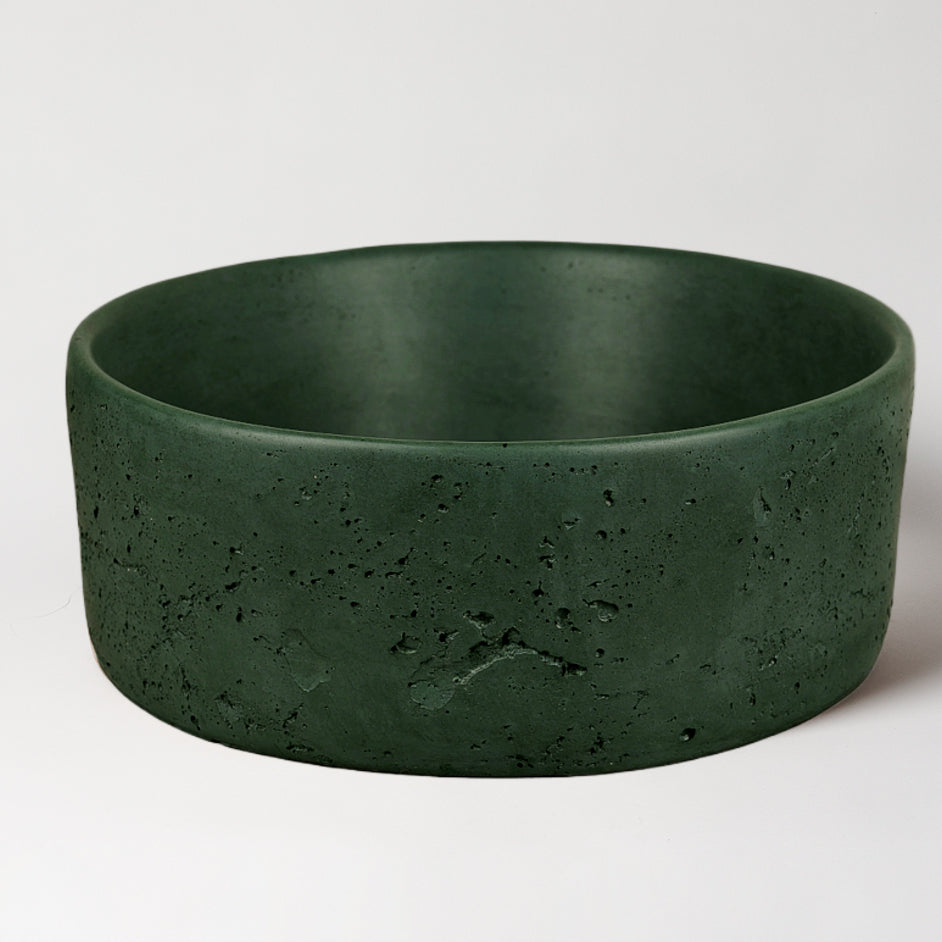 Aarde Round Basin-Mayde Concrete