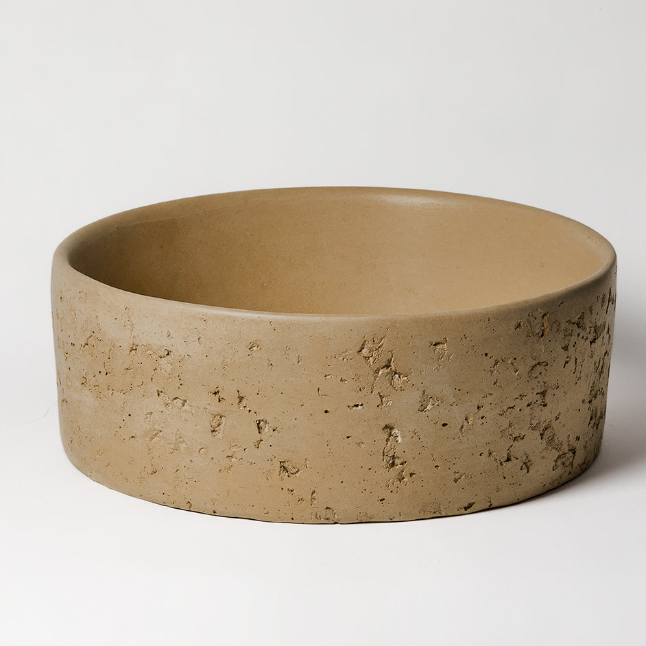 Aarde Round Basin-Mayde Concrete