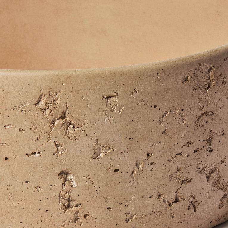 Aarde Round Basin-Mayde Concrete