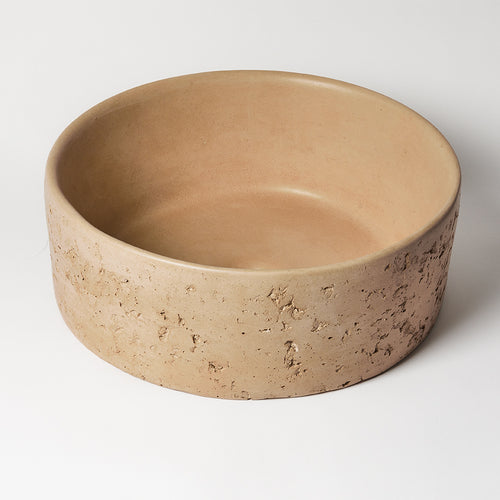Aarde Round Basin-Mayde Concrete