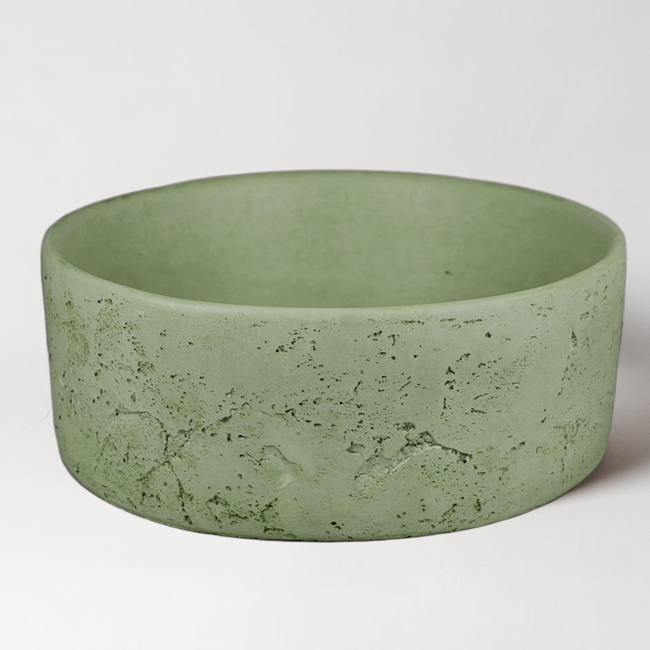 Aarde Round Basin-Mayde Concrete