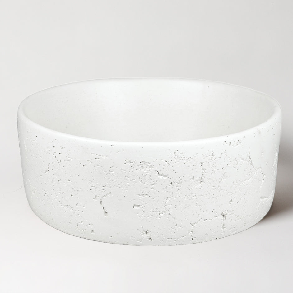 Aarde Round Basin-Mayde Concrete