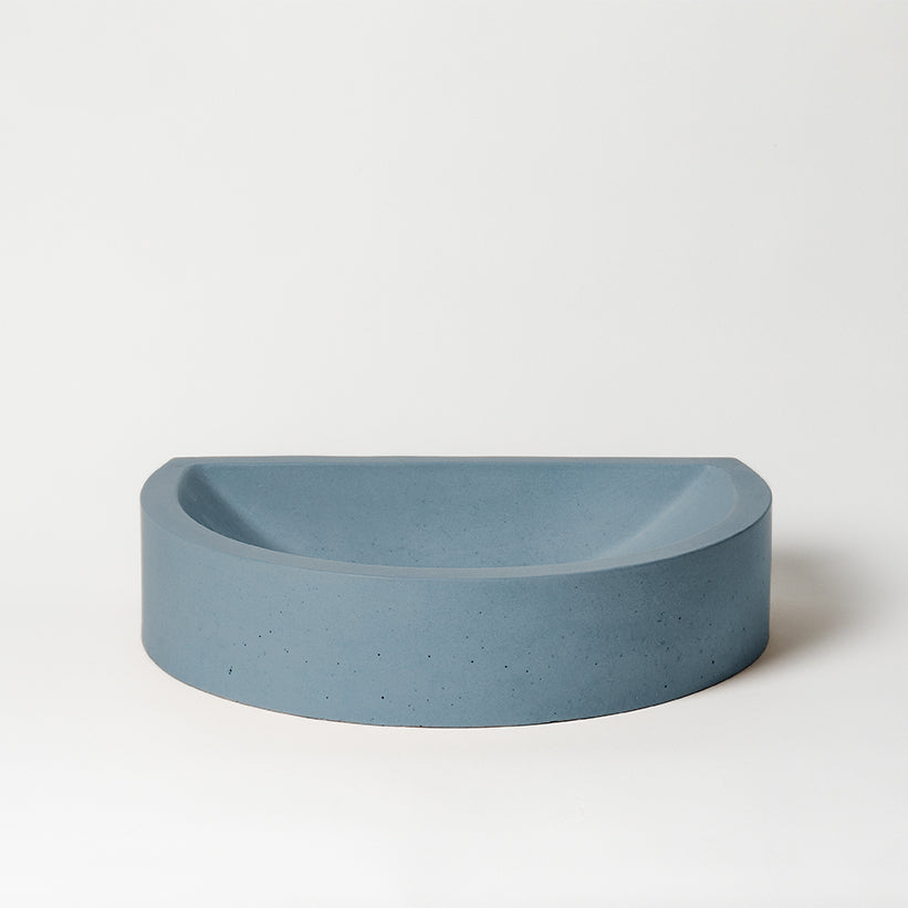 Cassidy Half Circle Basin-Mayde Concrete