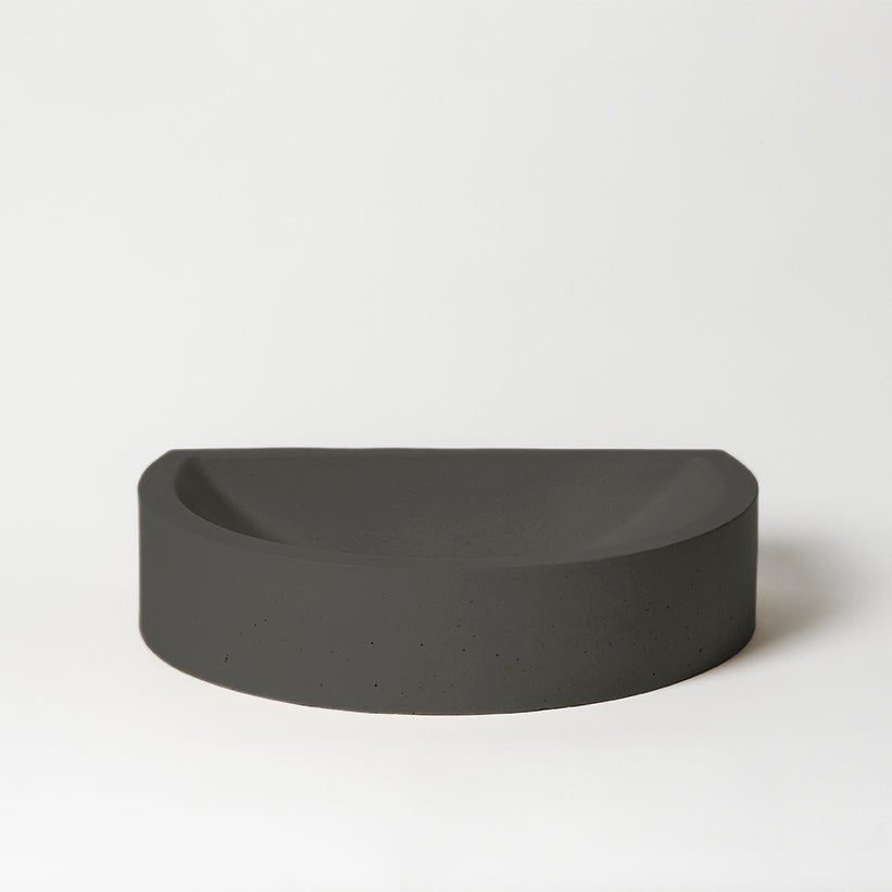 Cassidy Half Circle Basin-Mayde Concrete