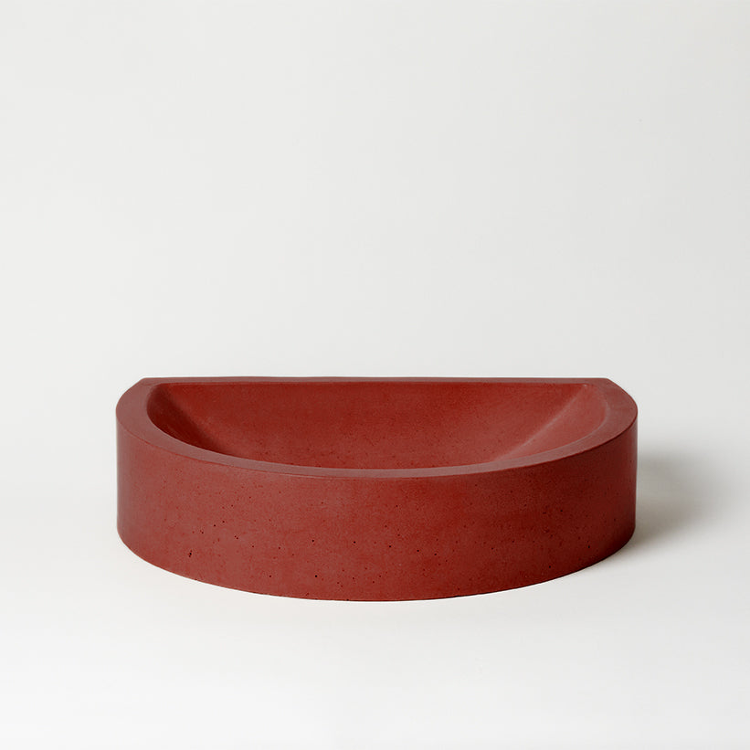 Cassidy Half Circle Basin-Mayde Concrete