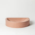 Cassidy Half Circle Basin-Mayde Concrete