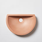 Cassidy Half Circle Basin-Mayde Concrete