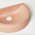 Cassidy Half Circle Basin-Mayde Concrete