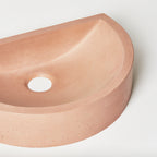 Cassidy Half Circle Basin-Mayde Concrete