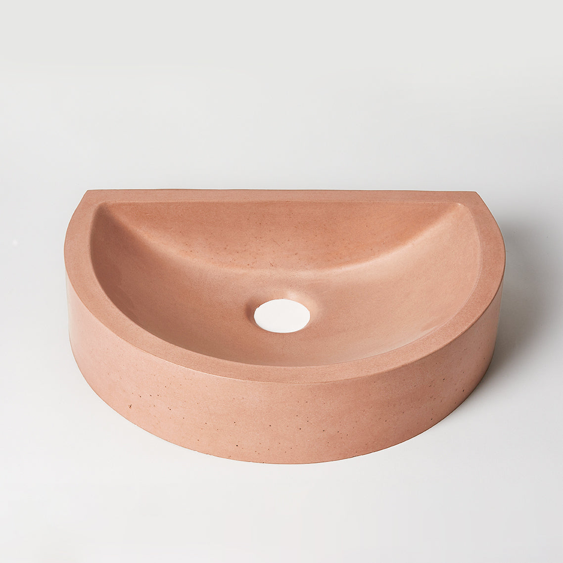 Cassidy Half Circle Basin-Mayde Concrete