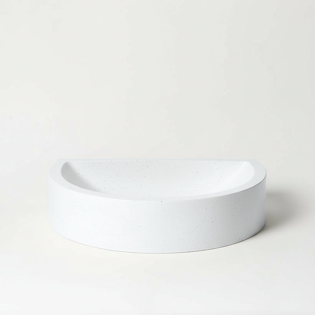 Cassidy Half Circle Basin-Mayde Concrete