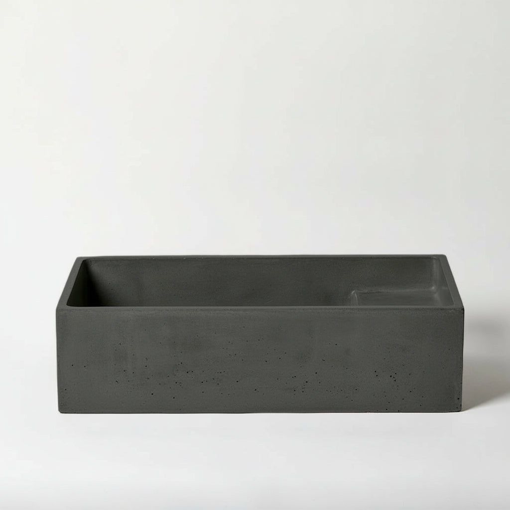 Cassidy Powderroom Basin-Mayde Concrete