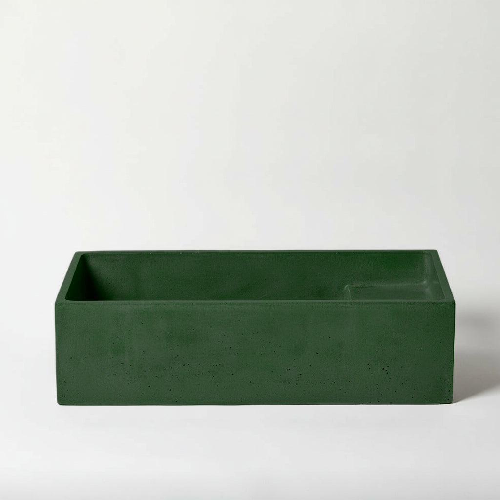 Cassidy Powderroom Basin-Mayde Concrete