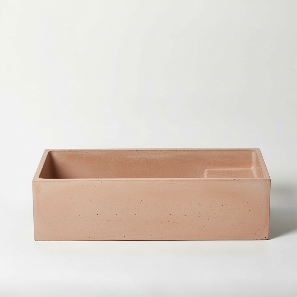 Cassidy Powderroom Basin-Mayde Concrete