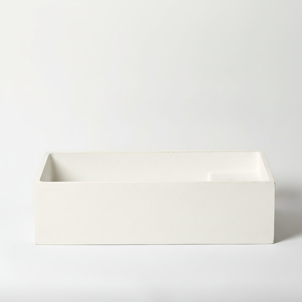 Cassidy Powderroom Basin-Mayde Concrete