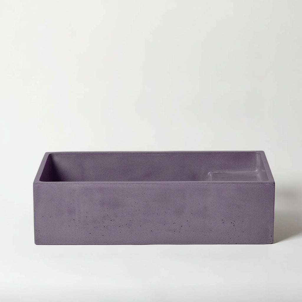 Cassidy Powderroom Basin-Mayde Concrete