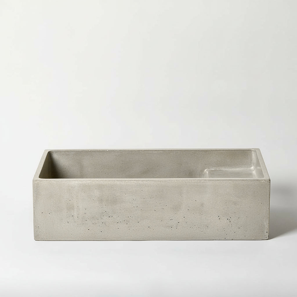 Cassidy Powderroom Basin-Mayde Concrete
