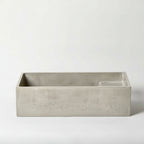 Cassidy Powderroom Basin-Mayde Concrete