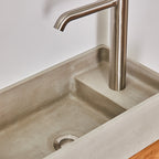 Cassidy Powderroom Basin-Mayde Concrete