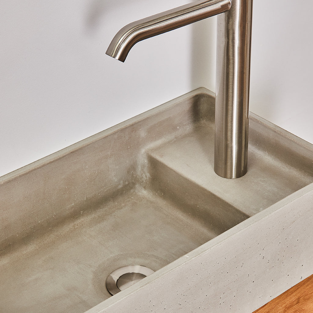 Cassidy Powderroom Basin-Mayde Concrete