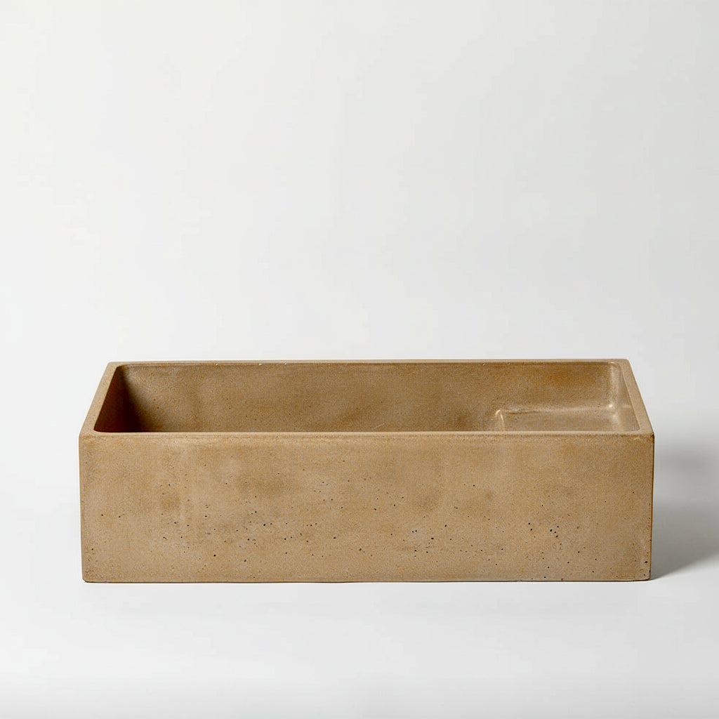 Cassidy Powderroom Basin-Mayde Concrete
