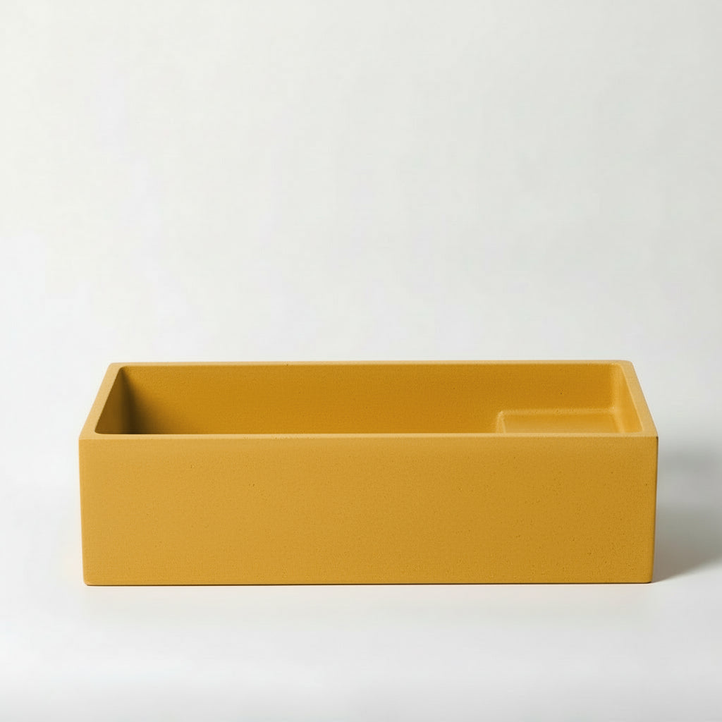 Cassidy Powderroom Basin-Mayde Concrete