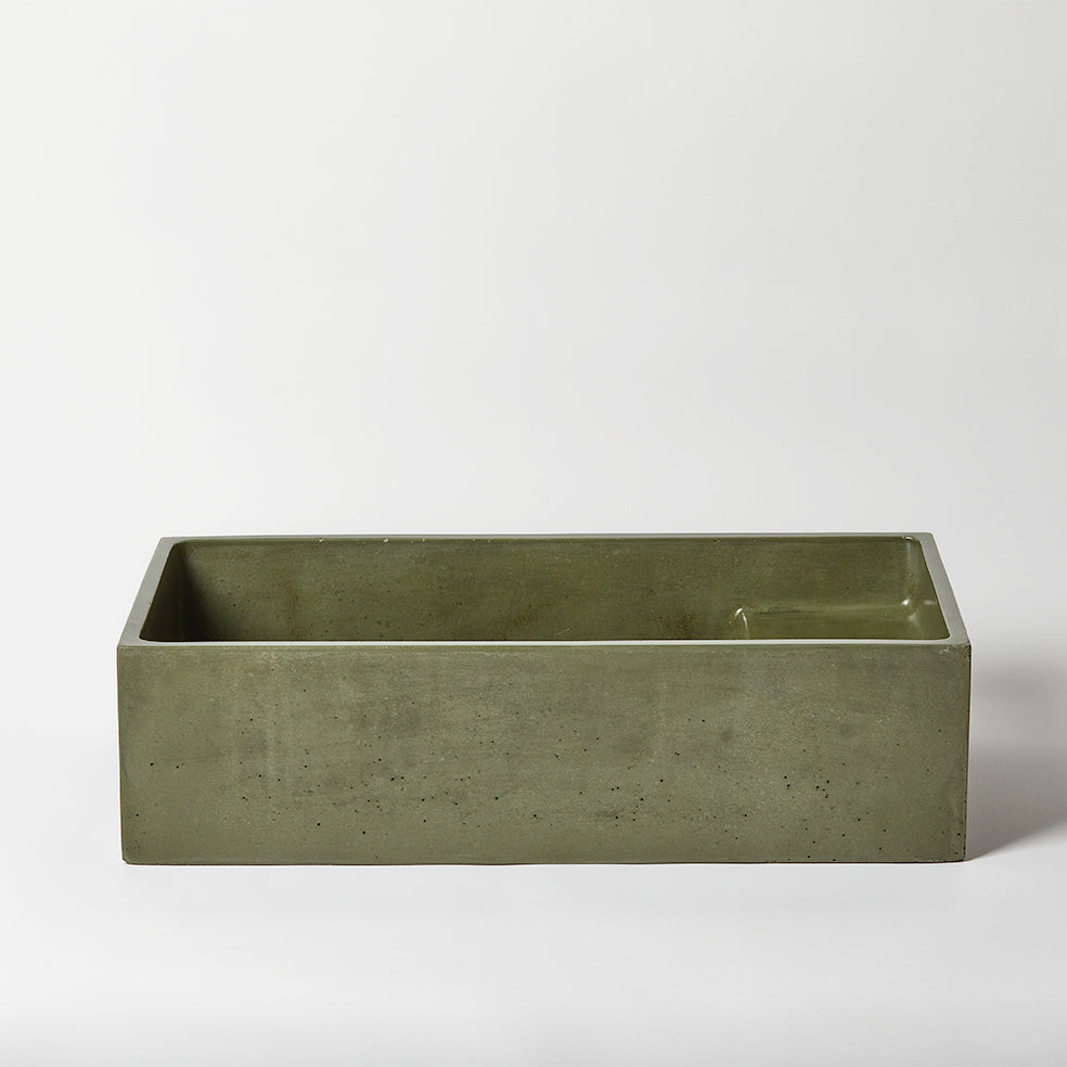 Cassidy Powderroom Basin-Mayde Concrete