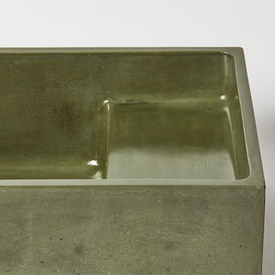 Cassidy Powderroom Basin-Mayde Concrete