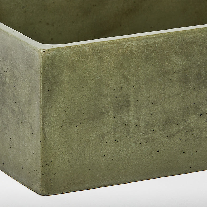 Cassidy Powderroom Basin-Mayde Concrete