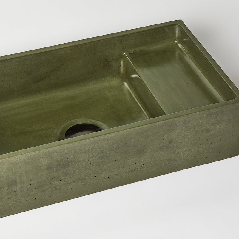 Cassidy Powderroom Basin-Mayde Concrete