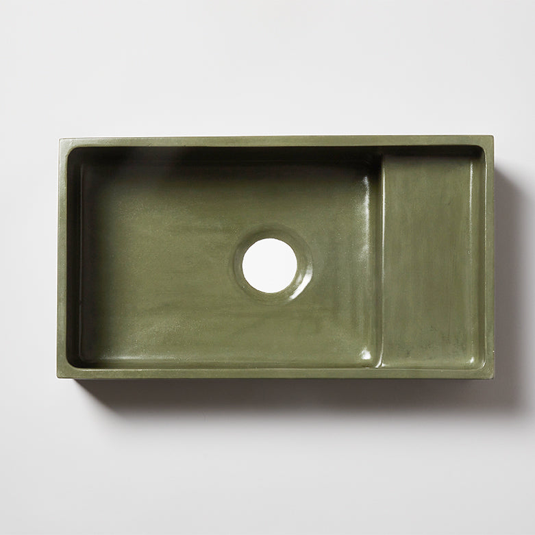 Cassidy Powderroom Basin-Mayde Concrete