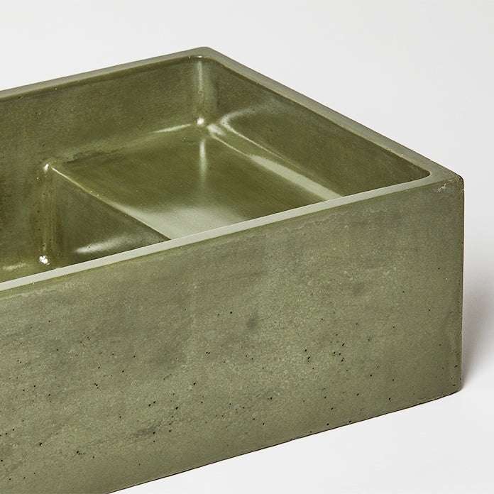 Cassidy Powderroom Basin-Mayde Concrete