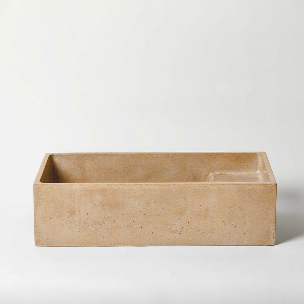 Cassidy Powderroom Basin-Mayde Concrete