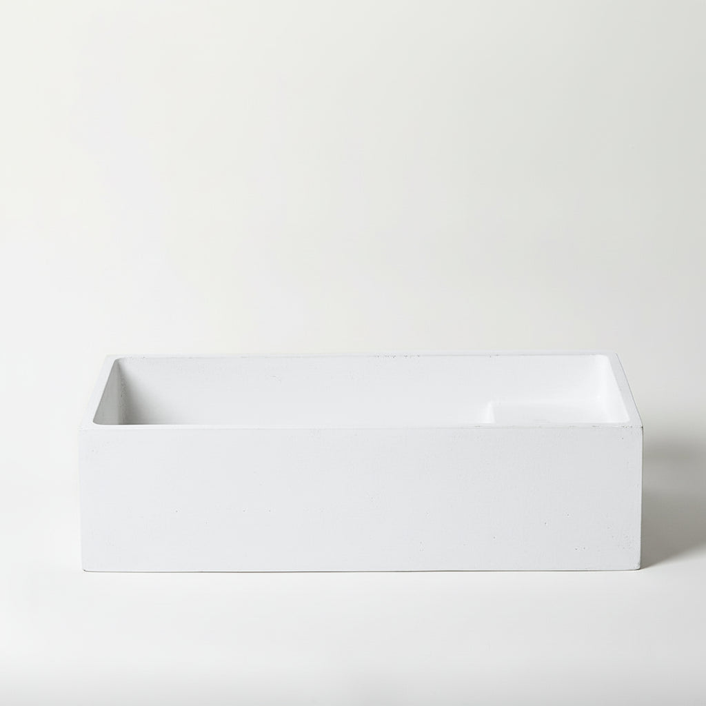 Cassidy Powderroom Basin-Mayde Concrete