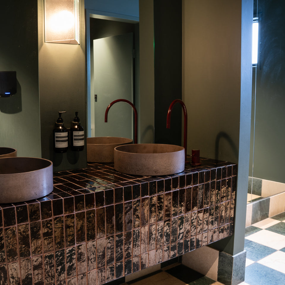 Cassidy Round Basin-Mayde Concrete