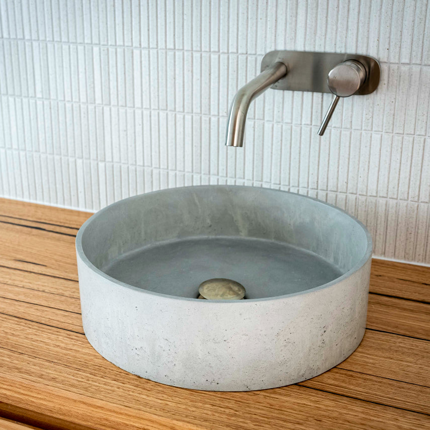 Cassidy Round Basin-Mayde Concrete