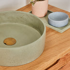 Cassidy Round Basin-Mayde Concrete