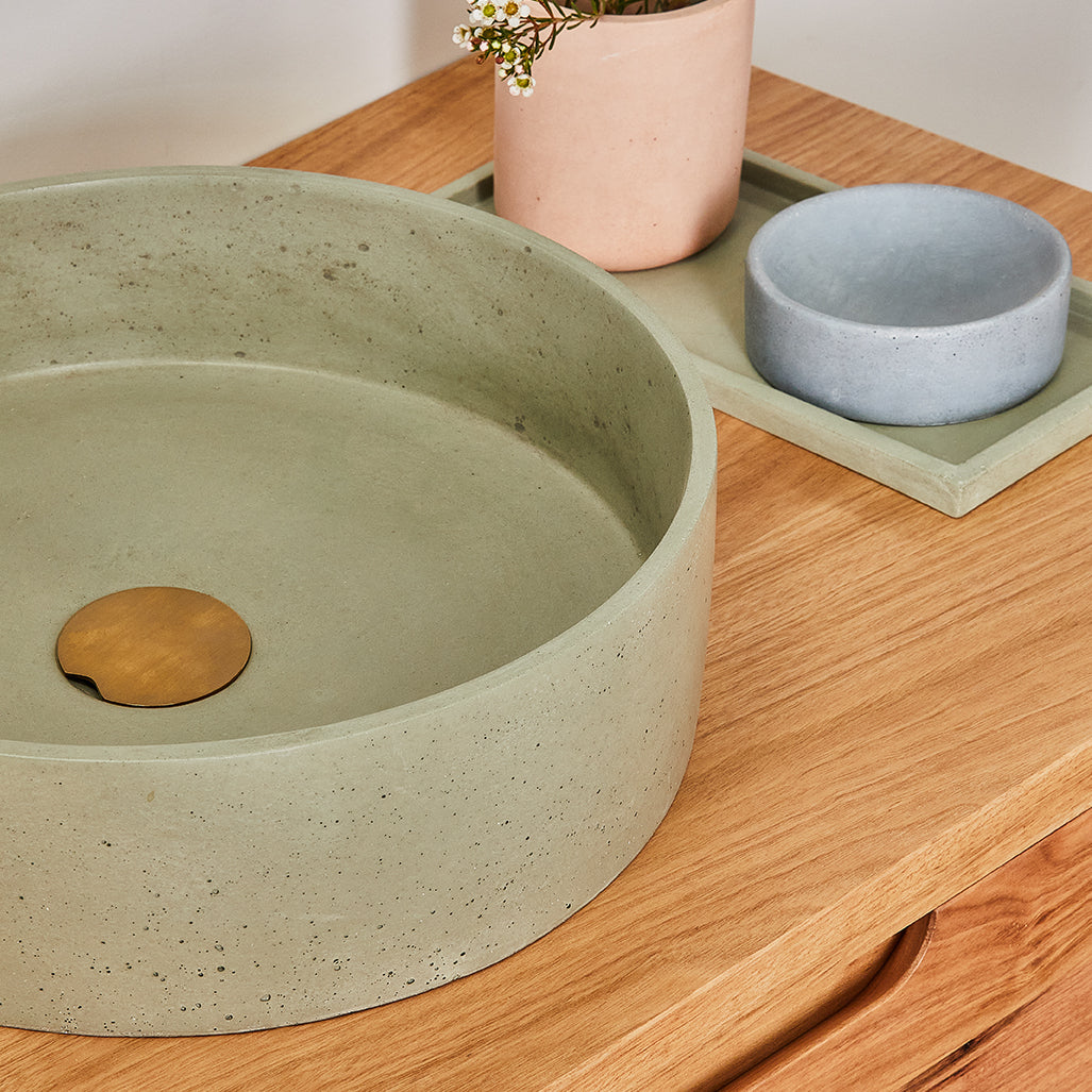 Cassidy Round Basin-Mayde Concrete