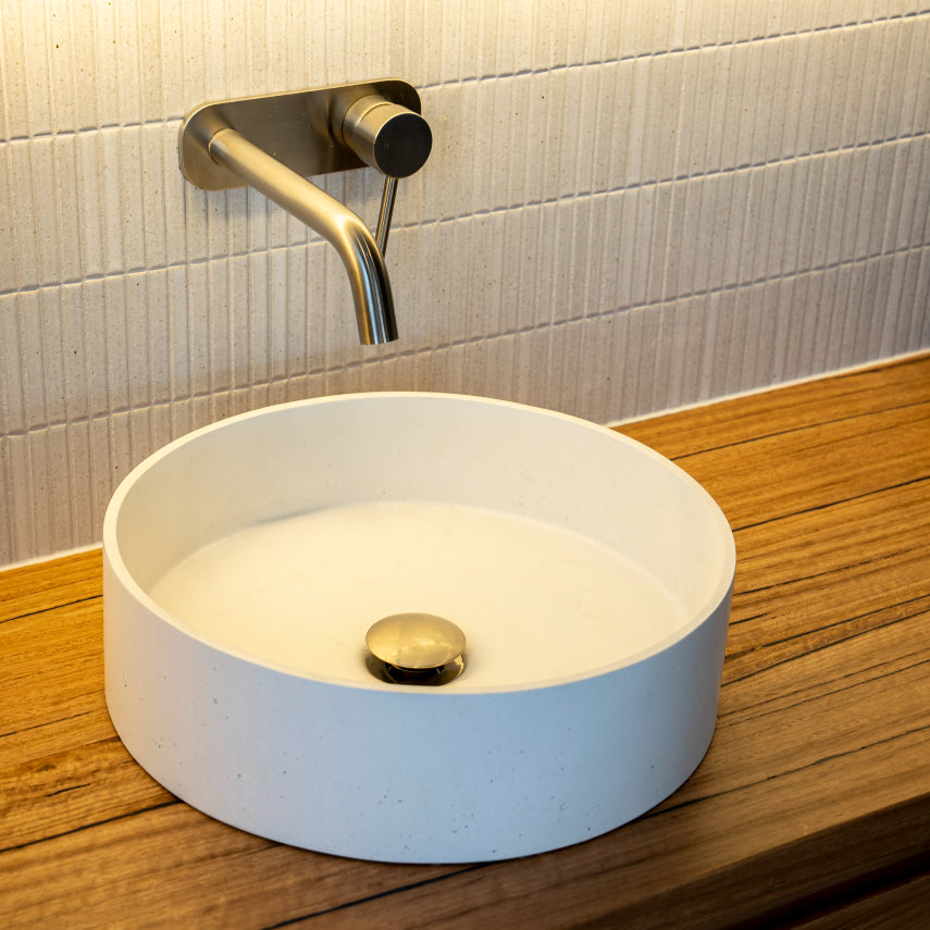 Cassidy Round Basin-Mayde Concrete