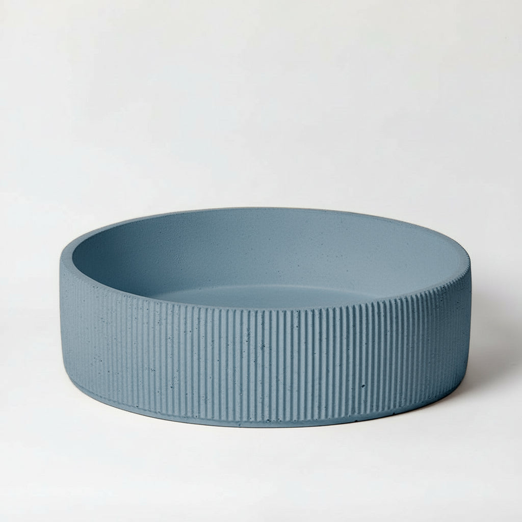 Corra Round Basin-Mayde Concrete