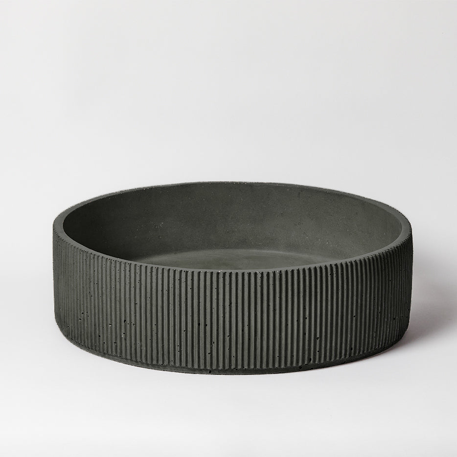 Corra Round Basin-Mayde Concrete