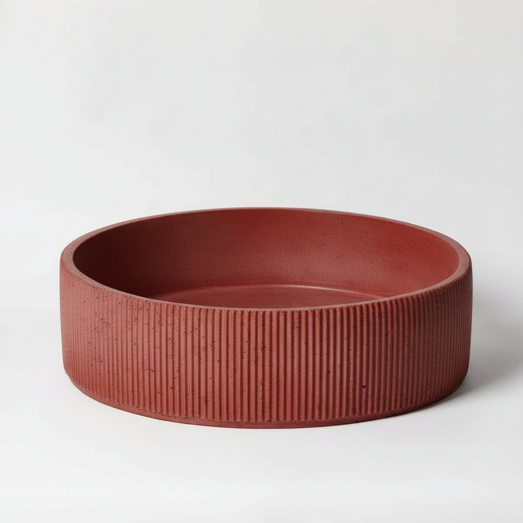 Corra Round Basin-Mayde Concrete