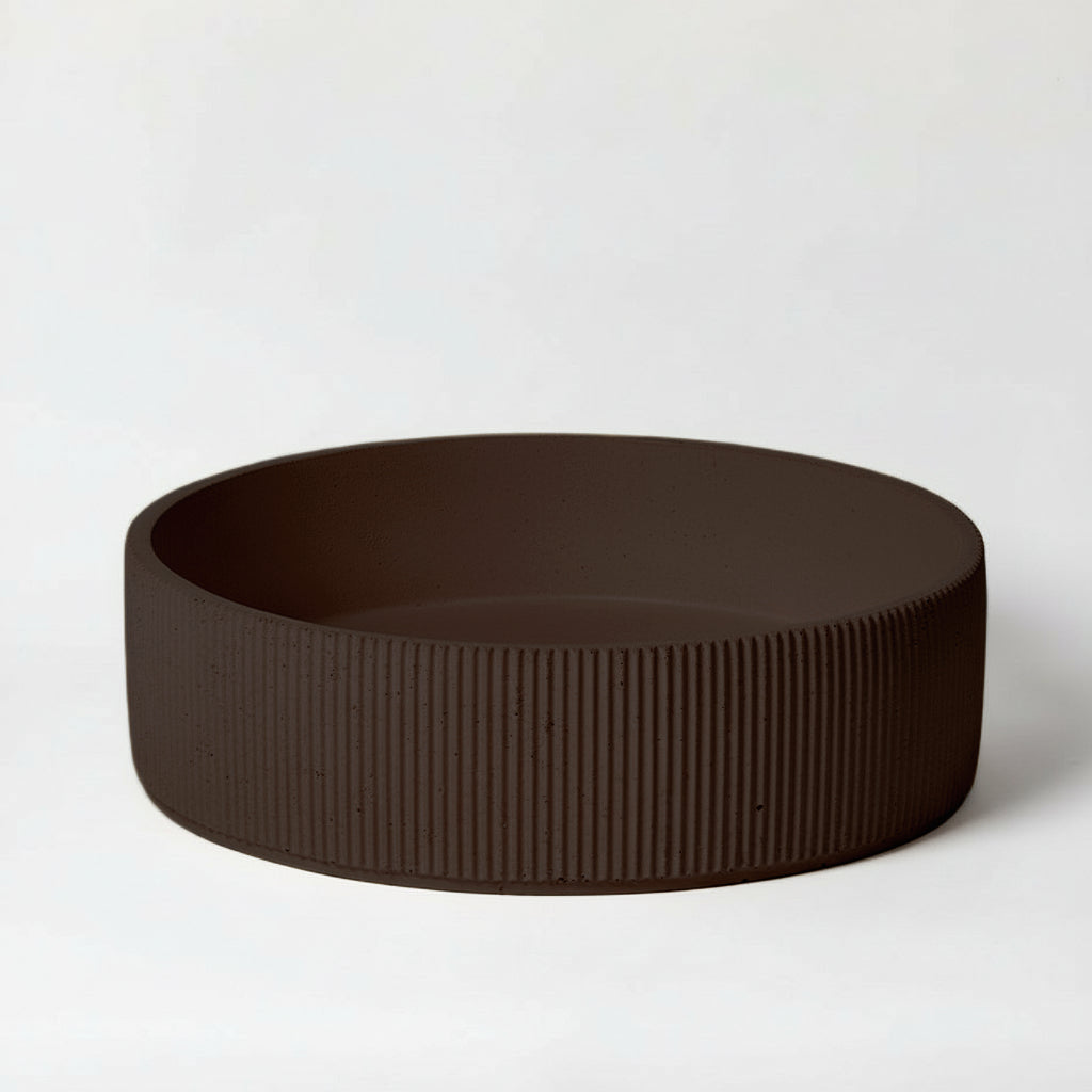 Corra Round Basin-Mayde Concrete