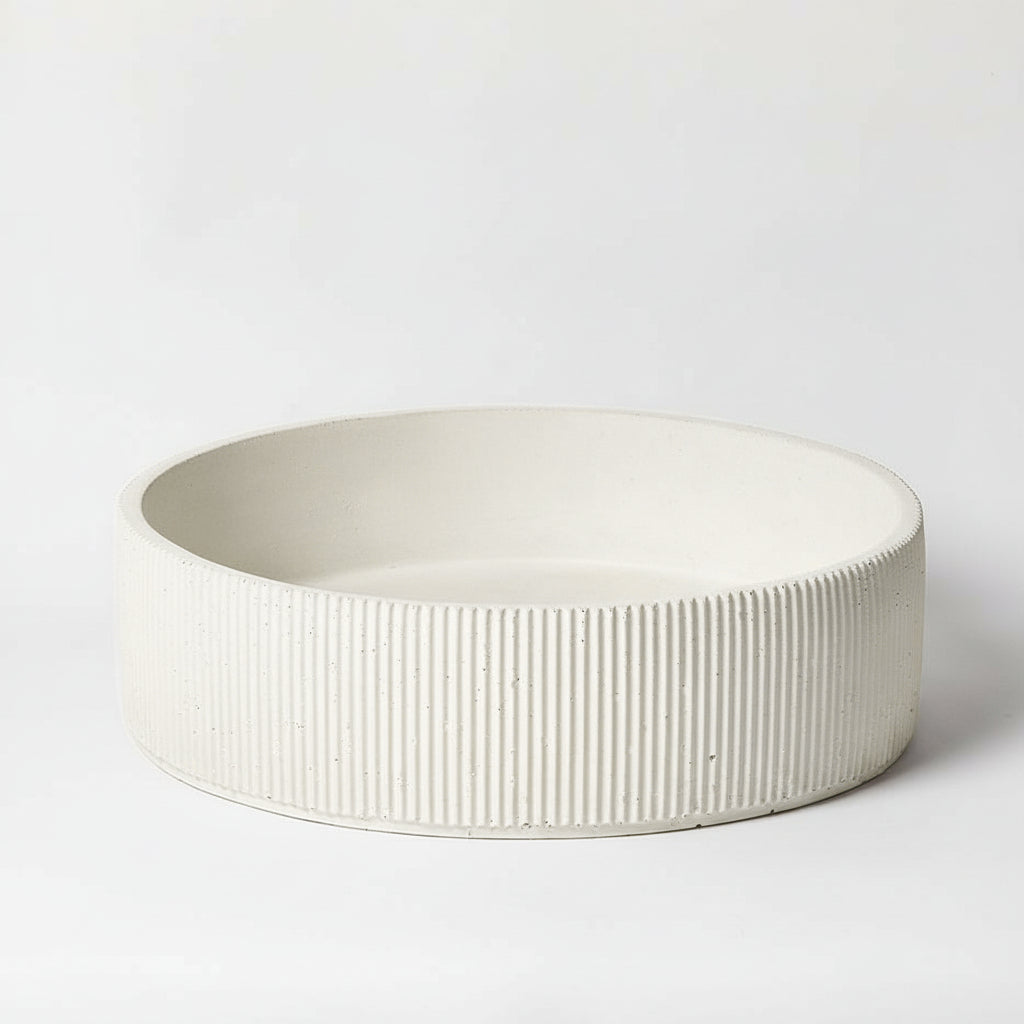 Corra Round Basin-Mayde Concrete