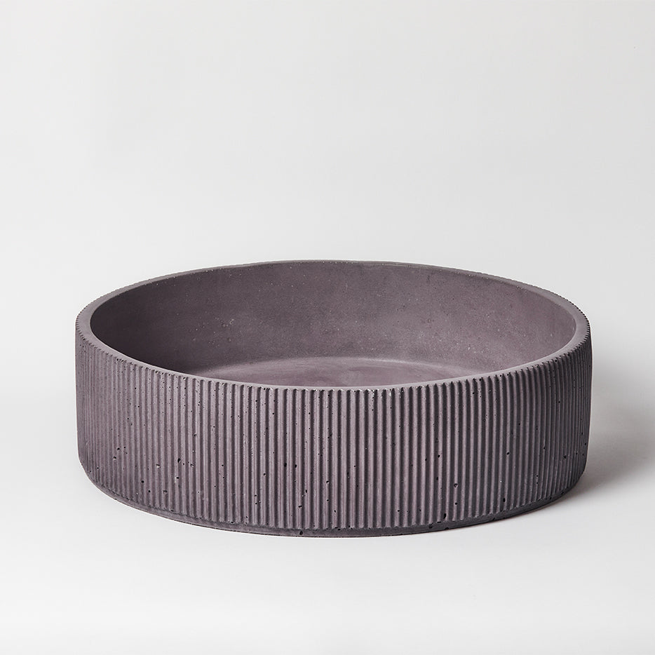 Corra Round Basin-Mayde Concrete